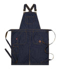 Snickarförkläde Denim Mörkblå