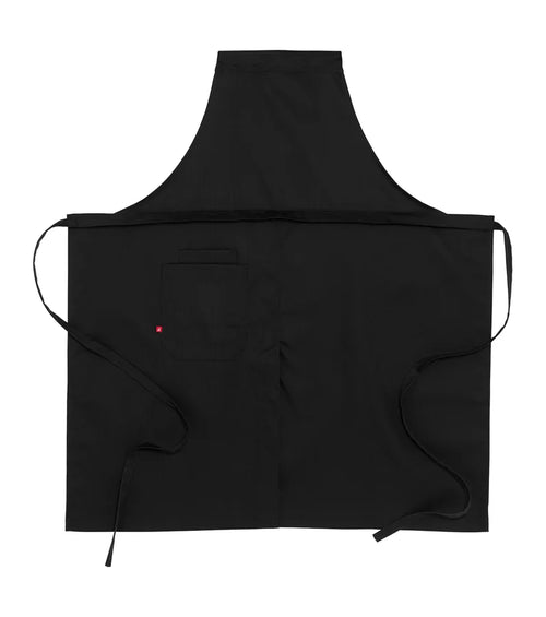 2-i-1 Förkläde canvas Svart