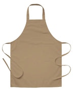 Bröstlappsförkläde Khaki