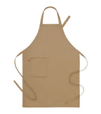 Bröstlappsförkläde Khaki