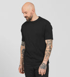 Heavy T-shirt Unisex Svart