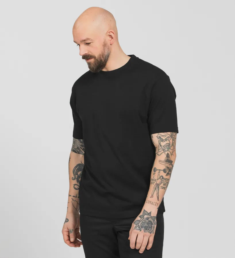 Heavy T-shirt Unisex Svart