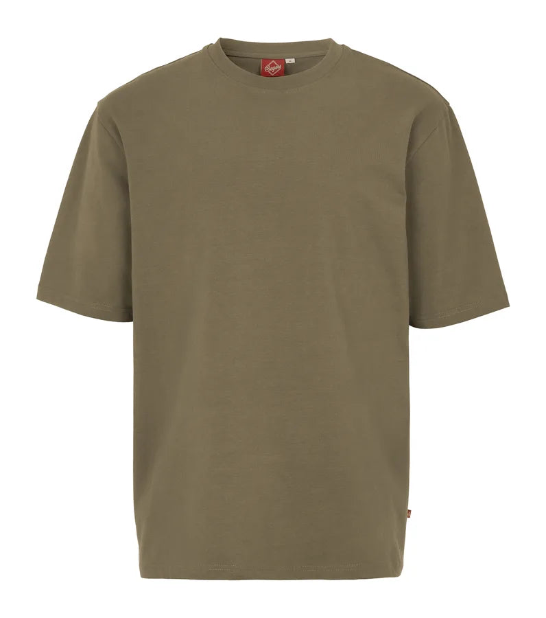 Heavy T-shirt Unisex Olivgrön