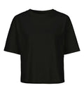 Heavy t-shirt Dam Svart
