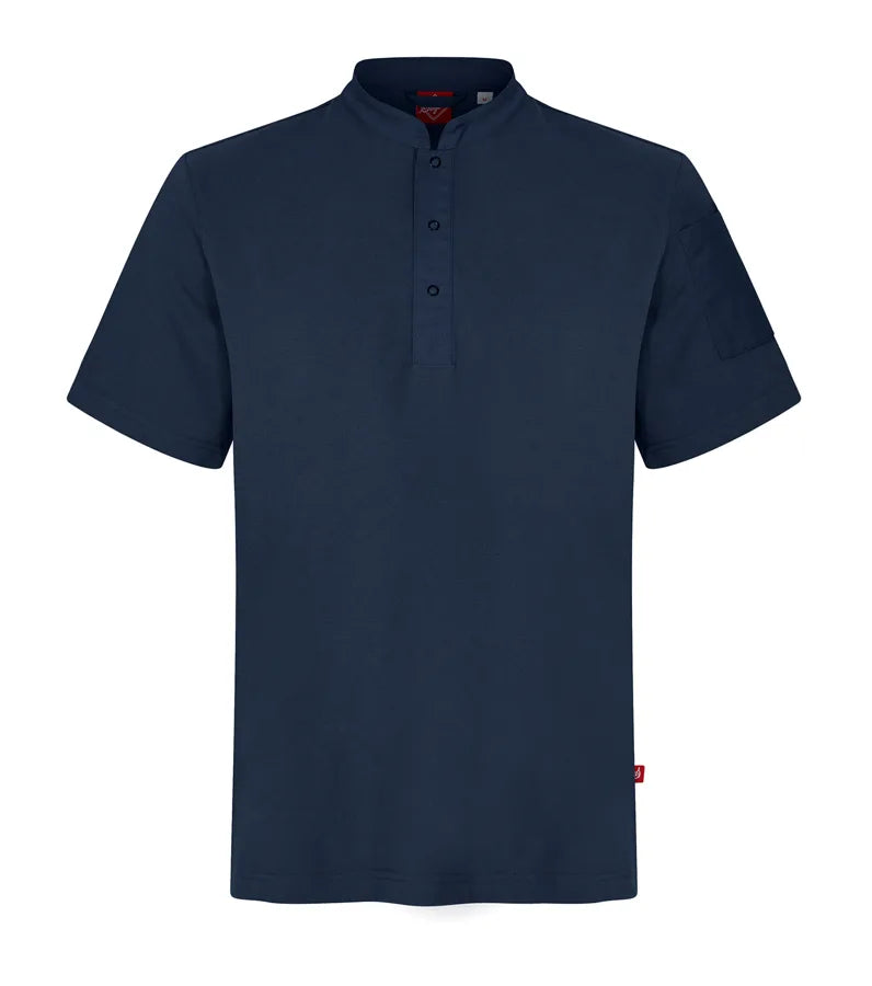 Kockpiké kortärmad Unisex Mörk marin