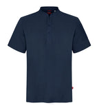 Kockpiké kortärmad Unisex Mörk marin