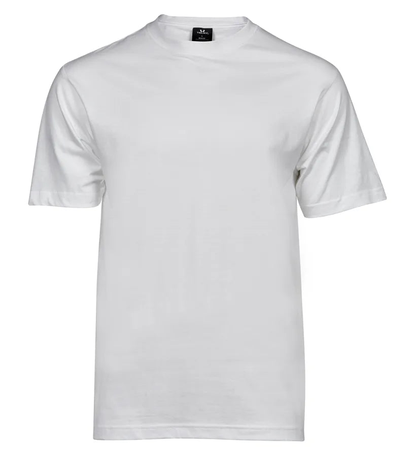 T-Shirt Basic Unisex TeeJays Vit