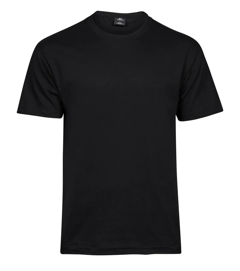 T-Shirt Basic Unisex TeeJays Svart