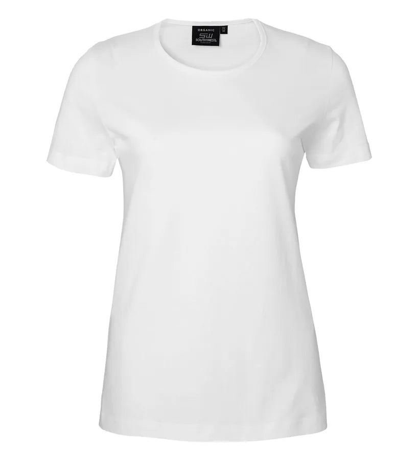 T-shirt Premium Dam TeeJays Vit
