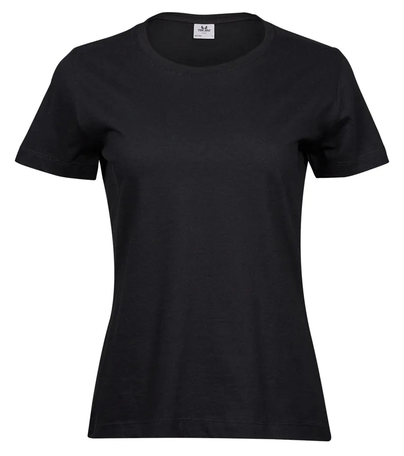 T-shirt Premium Dam TeeJays Svart