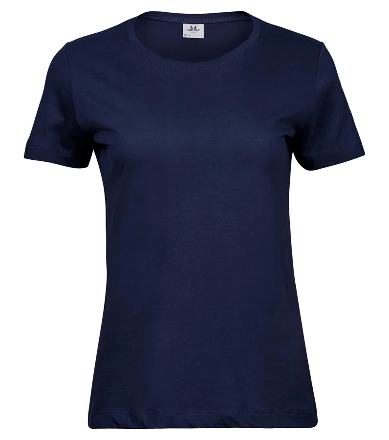 T-shirt Premium Dam TeeJays Mörk marin