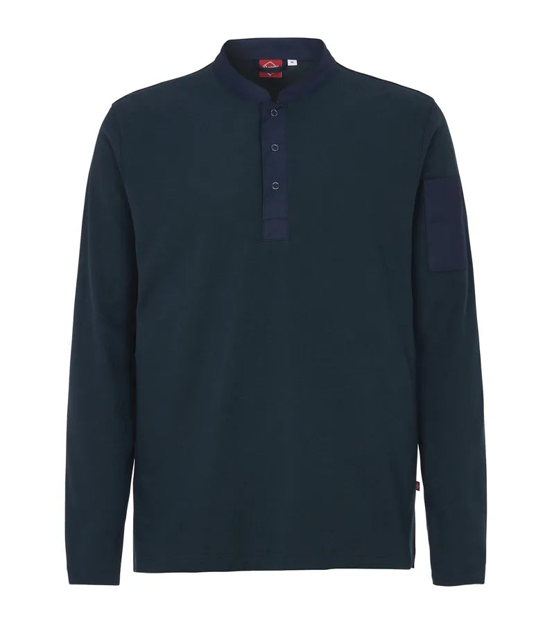 Kockpiké Långärmad Unisex Mörk marin