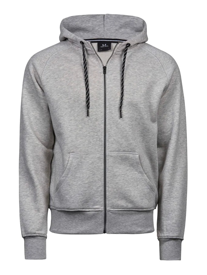 Hoodie Unisex TeeJays Grå