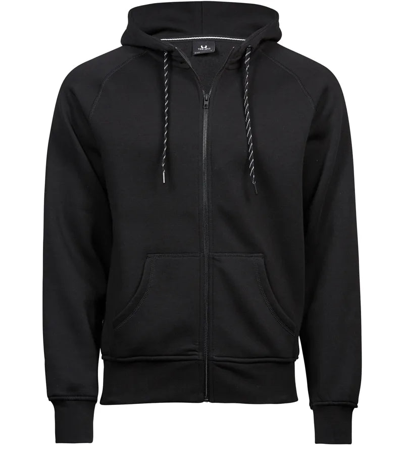 Hoodie Unisex TeeJays Svart