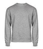 Sweatshirt Unisex TeeJay´s Grå melange