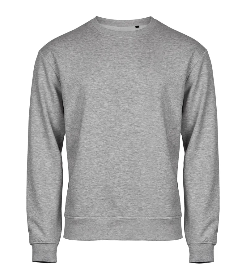 Sweatshirt Unisex TeeJay´s Grå melange