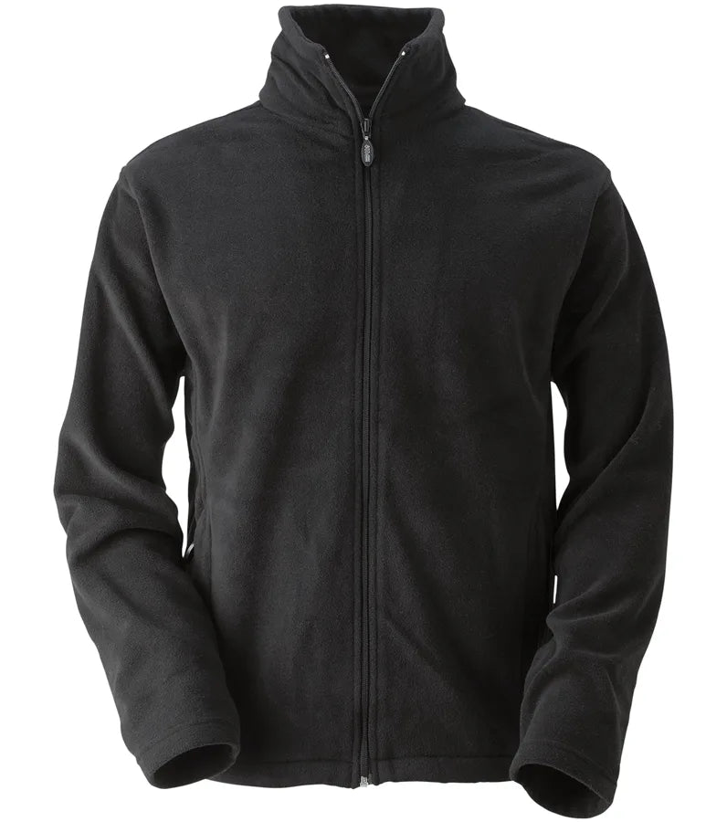 Fleecejacka Unisex Svart