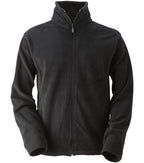 Fleecejacka Unisex Svart