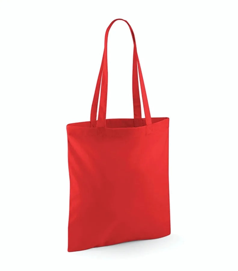 Bag for Life - Long Handles BrightRed