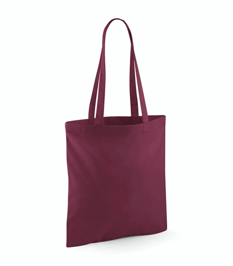 Bag for Life - Long Handles Burgundy