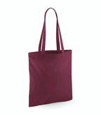 Bag for Life - Long Handles Burgundy