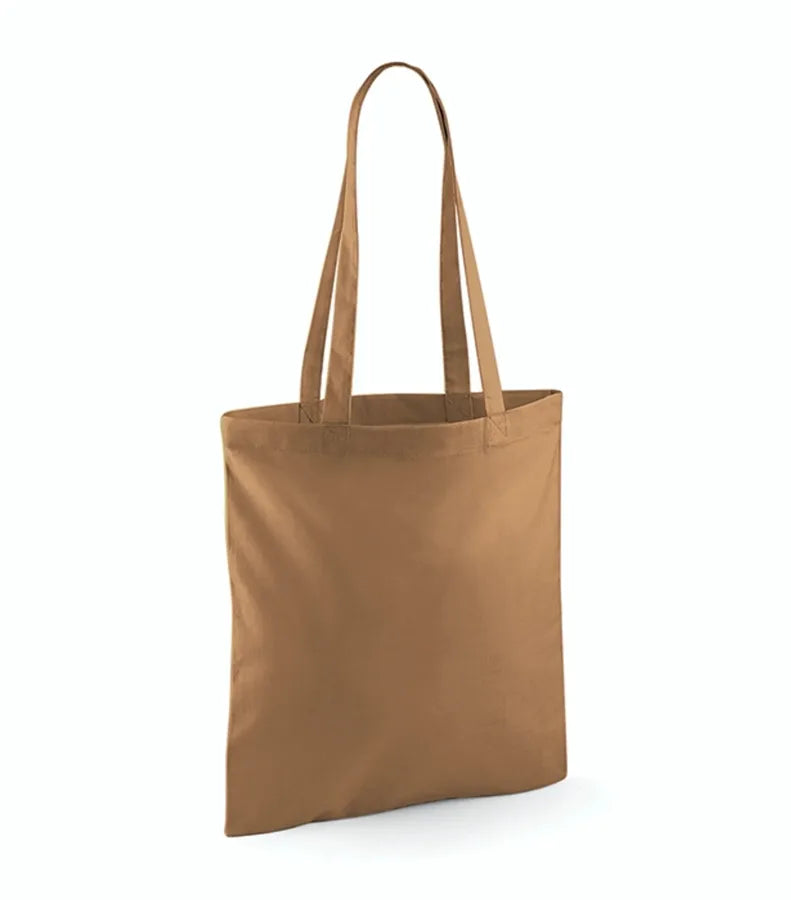 Bag for Life - Long Handles Caramel