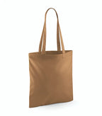 Bag for Life - Long Handles Caramel