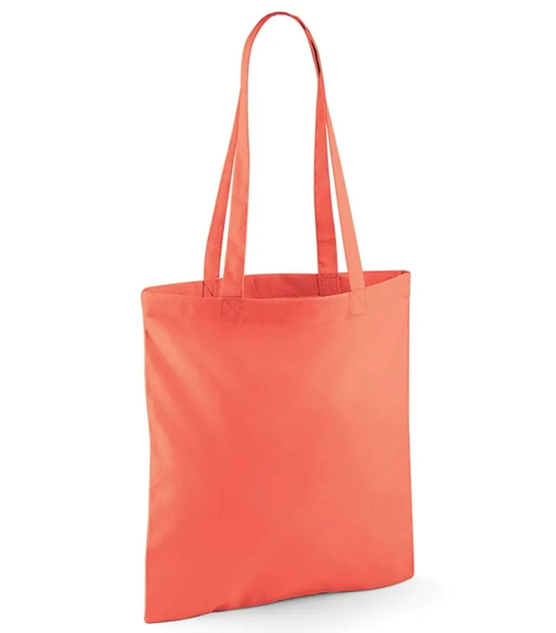 Bag for Life - Long Handles Coral