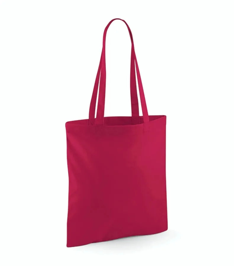 Bag for Life - Long Handles Cranberry