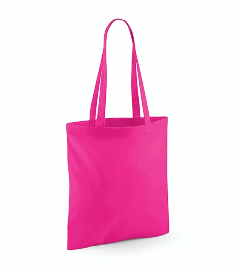 Bag for Life - Long Handles Fuchsia