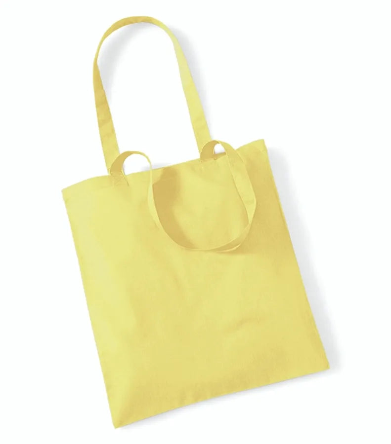 Bag for Life - Long Handles Lemon