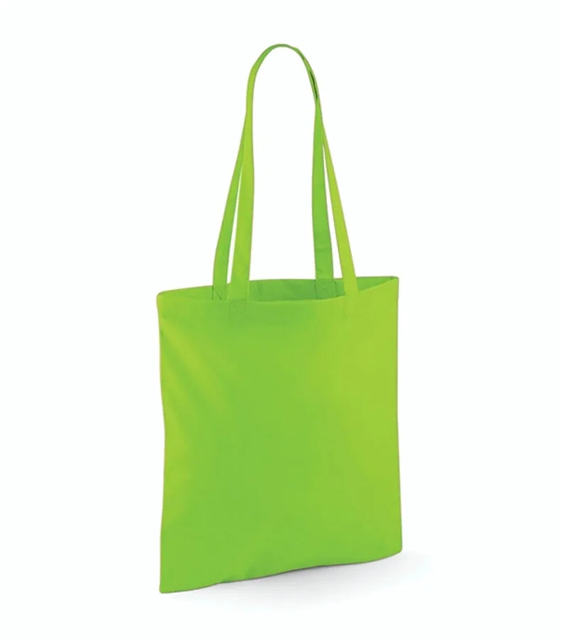 Bag for Life - Long Handles LimeGreen