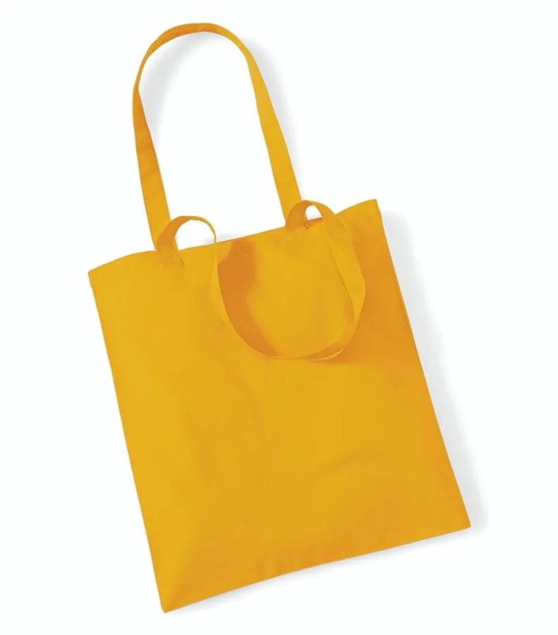 Bag for Life - Long Handles Mustard