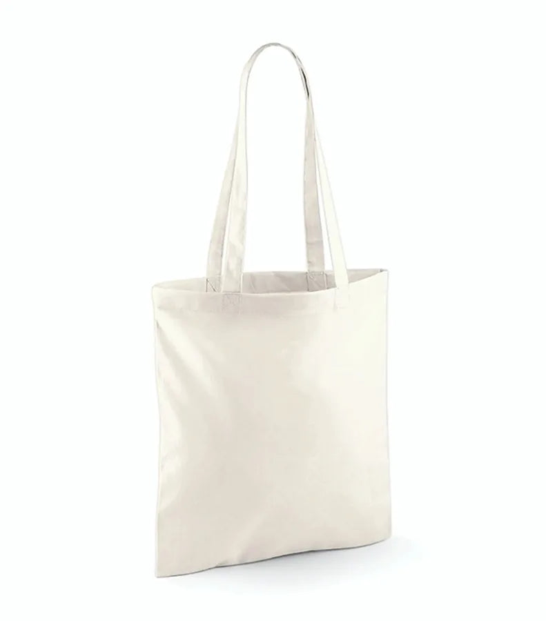 Bag for Life - Long Handles Natural