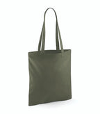Bag for Life - Long Handles OliveGreen