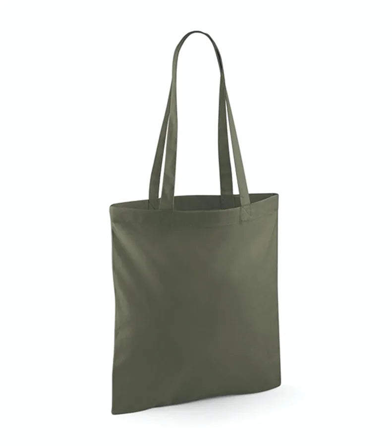 Bag for Life - Long Handles OliveGreen