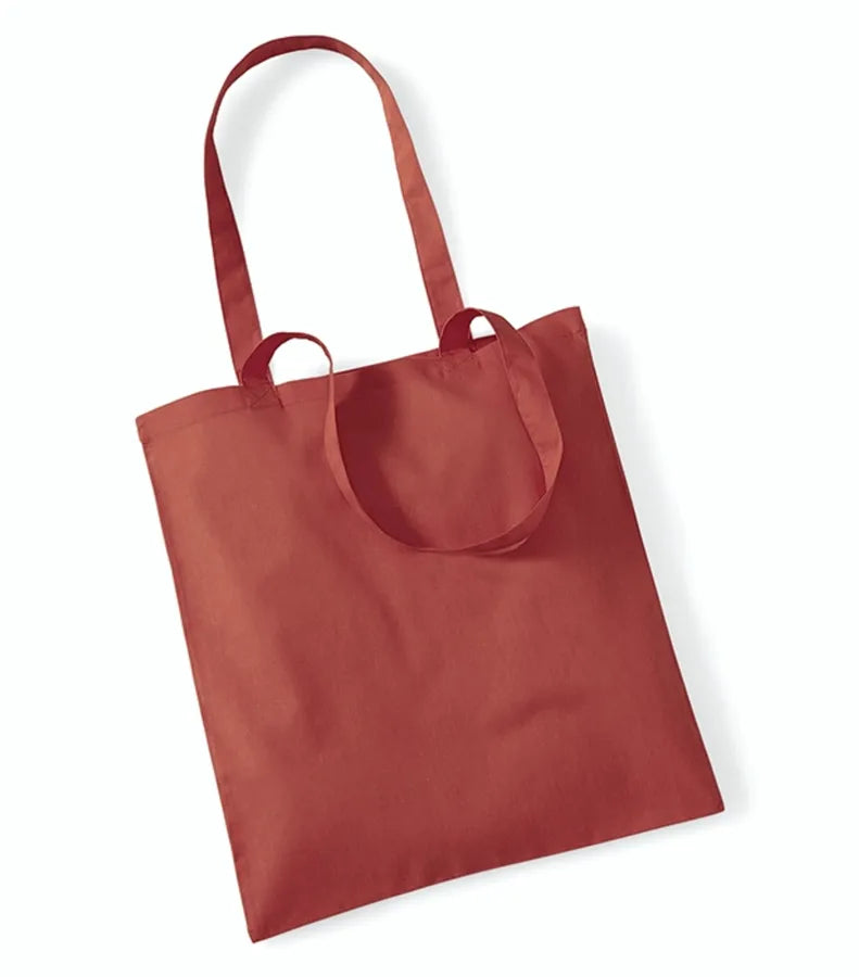 Bag for Life - Long Handles OrangeRust