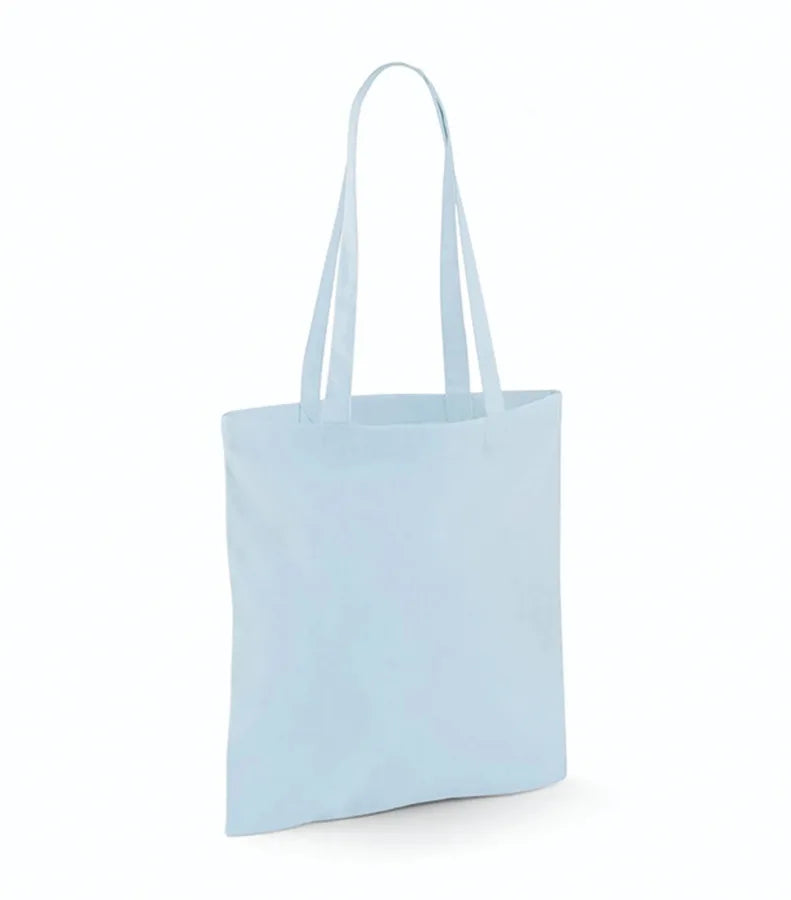 Bag for Life - Long Handles PastelBlue