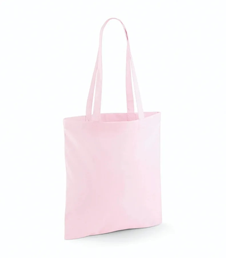 Bag for Life - Long Handles PastelPink