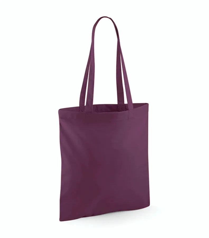 Bag for Life - Long Handles Plum