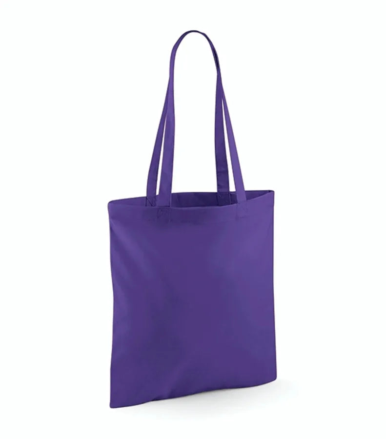 Bag for Life - Long Handles Purple