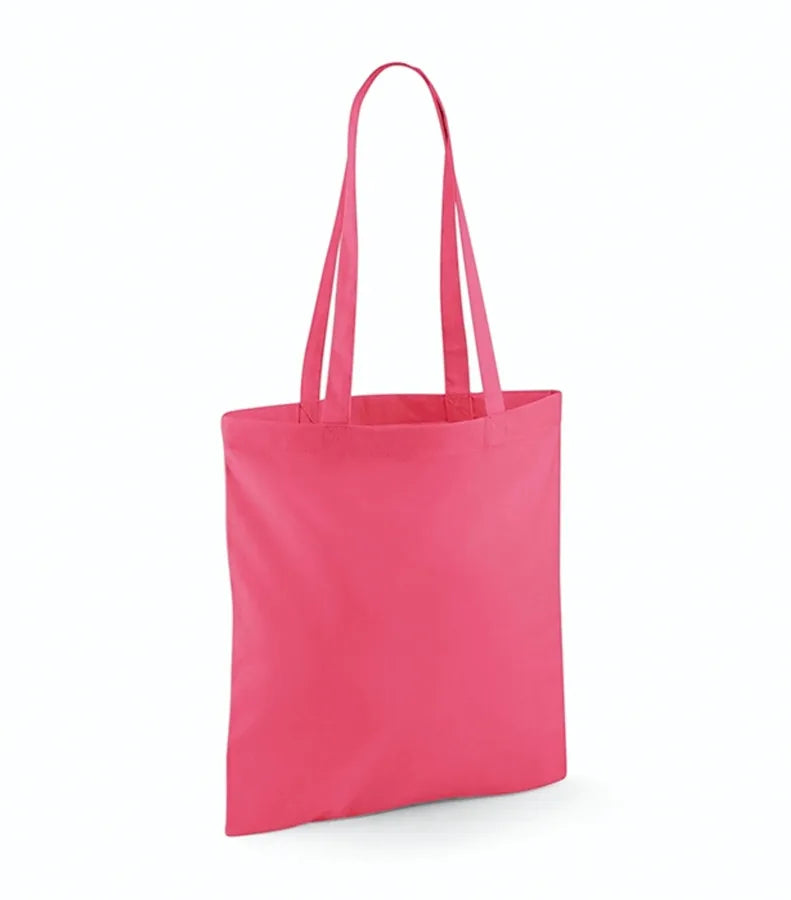 Bag for Life - Long Handles RaspberryPink