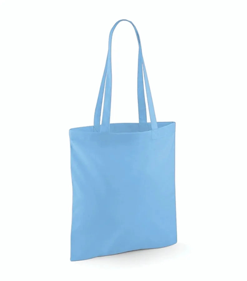Bag for Life - Long Handles SkyBlue