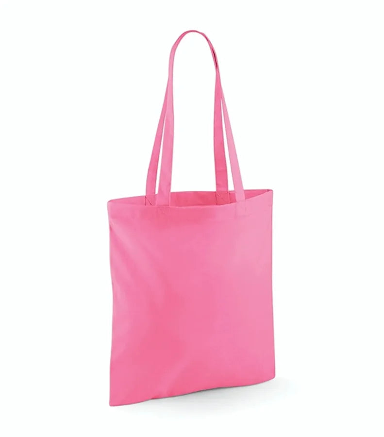 Bag for Life - Long Handles TruePink