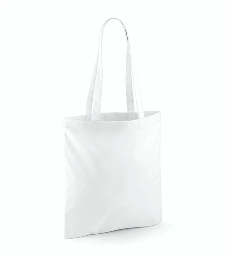 Bag for Life - Long Handles White