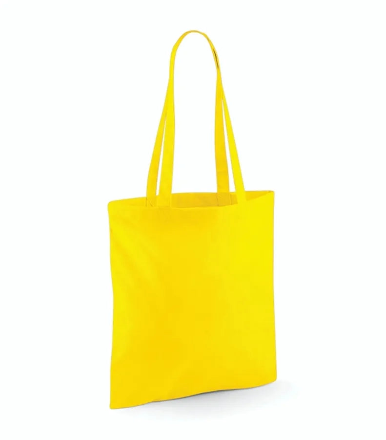 Bag for Life - Long Handles Yellow