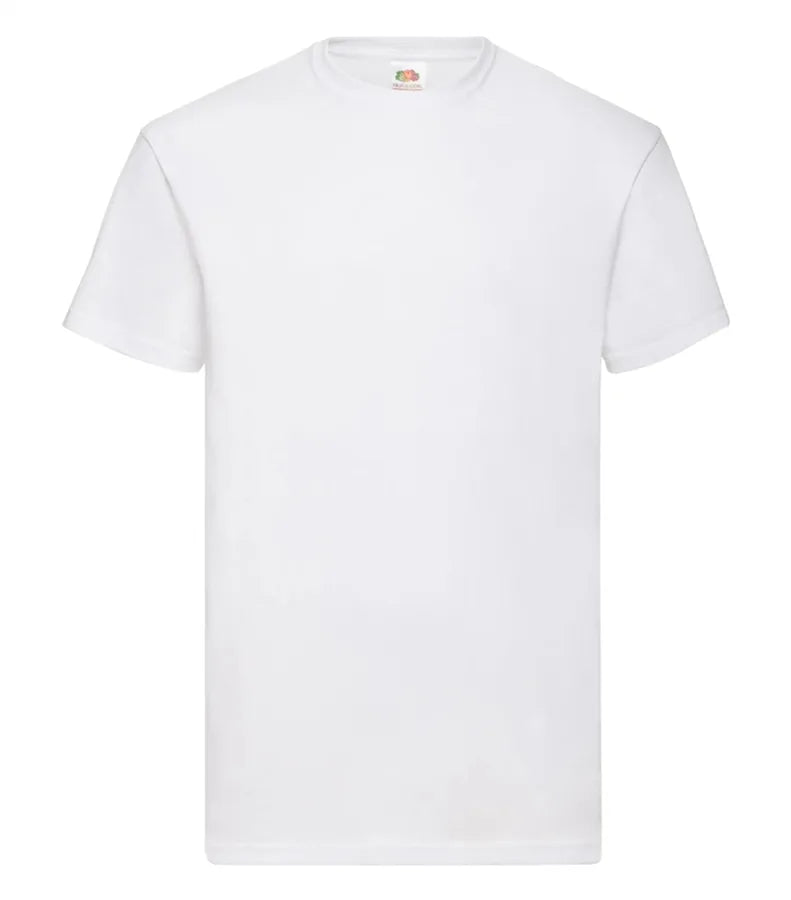Valueweight Tee White