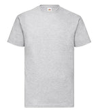 Valueweight Tee Heather Grey