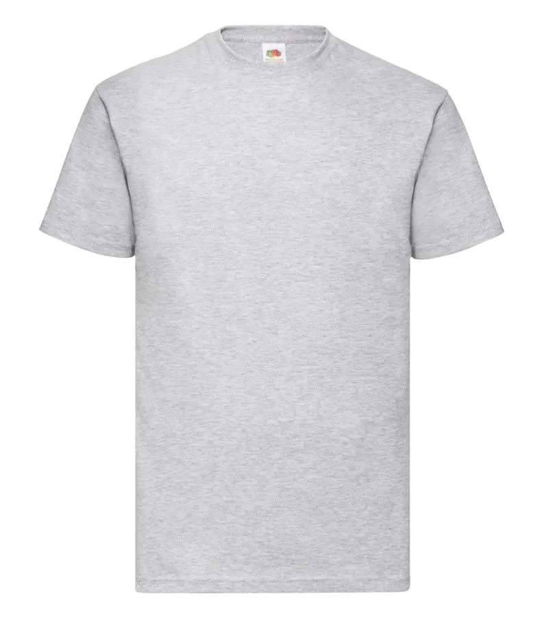 Valueweight Tee Heather Grey