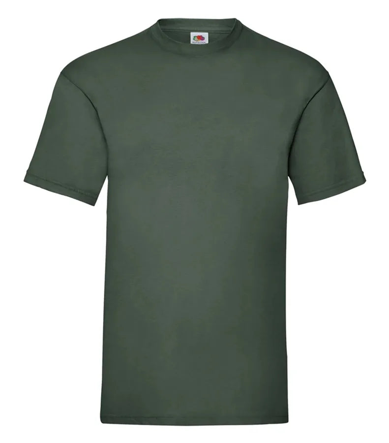 Valueweight Tee Bottle Green